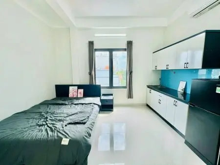 Cho Thuê Phòng Bình Thạnh, Gần Chợ Bà Chiểu-Full Nội Thất, Nhà Thang Máy