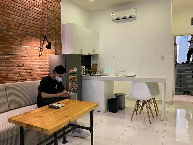 Căn Hộ Theo Style Cổ Điển, 1Pn ~65M2, Balcony/Cửa Sổ, Gần Hàm Nghi