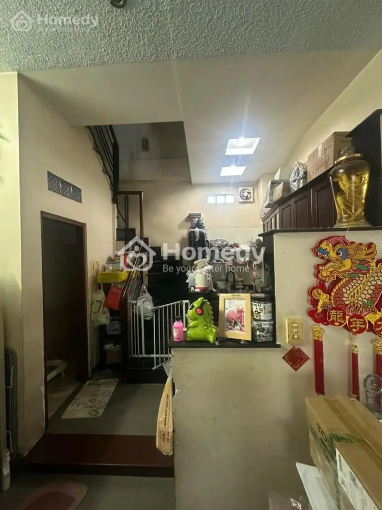 Nhà 3 Lầu Mái Che Thang Btct - Hẻm Âu Dương Lân P3, Q8