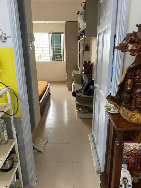 Chung Cư Thái An, Nguyễn Văn Quá, Q12: 55M2, 1P Ngủ, Full Nt, Nhà Mới, 6Trieu