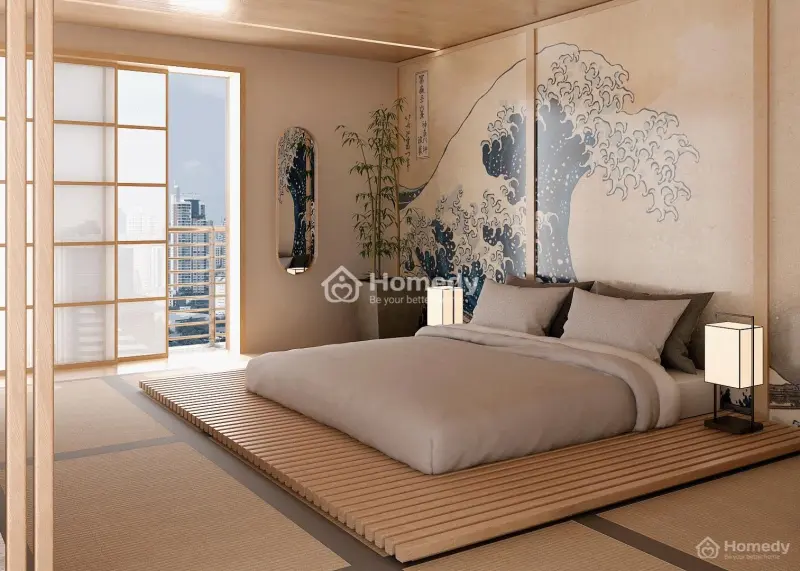 🌸 Cực Đẹp – Phong Cách Nhật Bản – Khách Sạn Mini 8 Tầng Thang Máy Đại Cồ Việt