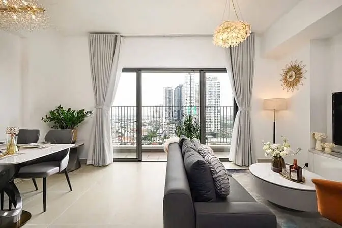 Cho Thuê Căn Hộ 2Pn View Sông Giá Chỉ 19 Triệu Tại Masteri Thảo Điền