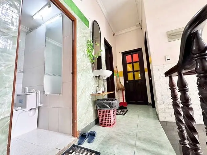 Ký Túc Xá Nằm Trong Biệt Thự Trương Đăng Quế P3 Gò Vấp Bao Mọi Chi Phí