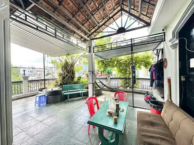Ký Túc Xá Nằm Trong Biệt Thự Trương Đăng Quế P3 Gò Vấp Bao Mọi Chi Phí