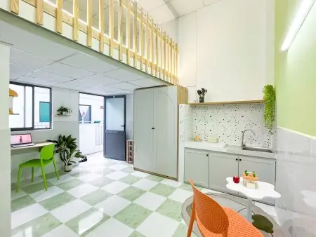 Phòng Gác Thoáng Mát – Ngay Nguyễn Thị Định & Lê Văn Thịnh, Quận 2