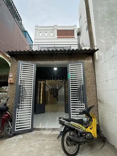 Giá Chỉ 3,949Tỷ Dt 56M2 (3.5 X 16)Nhà Mới Ở Liền Hxh 0 Qh 0 Lộ Giới