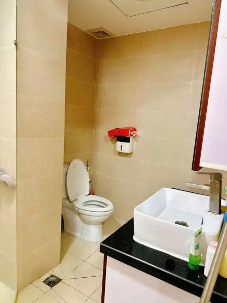 Chung Cư Thái An, Nguyễn Văn Quá, Q12: 55M2, 1P Ngủ, Full Nt, Nhà Mới, 6Trieu