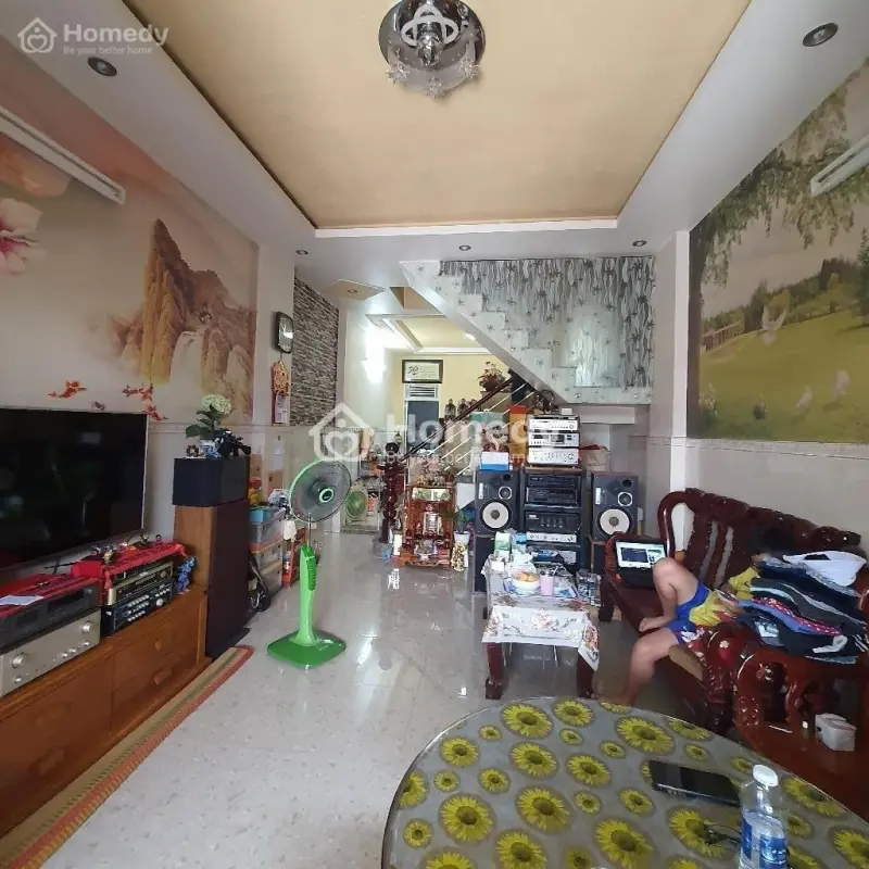 Hẻm Xe Hơi Khu Phân Lô Cao Tầng Gần Cc Moon Light Residences 3 Tầng 4X17 Chỉ 6,99 Tỷ