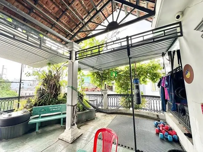 Ký Túc Xá Nằm Trong Biệt Thự Trương Đăng Quế P3 Gò Vấp Bao Mọi Chi Phí