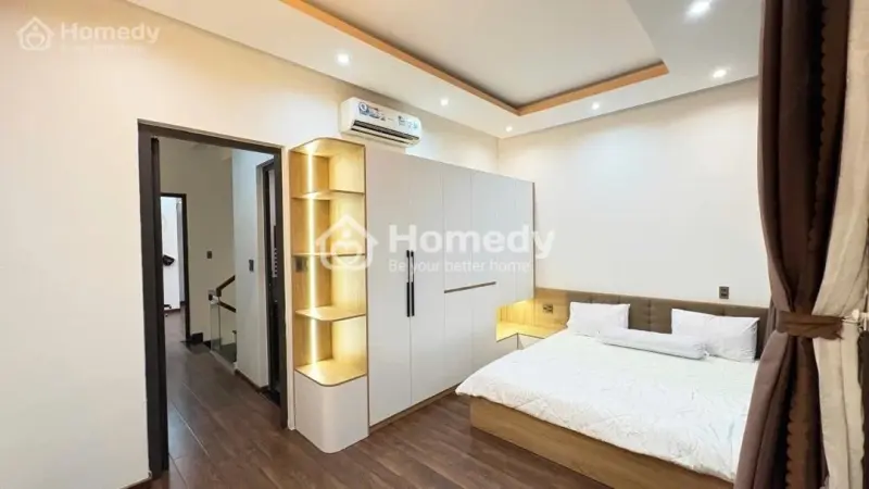 Nhà Phố Mới 3 Tầng – Full Nội Thất Cao Cấp – Vị Trí Đắc Địa Kinh Doanh Sầm Uất