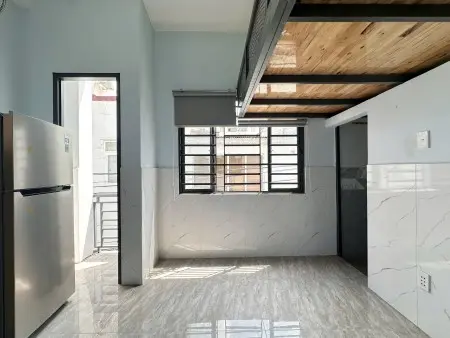 Cho Thuê Phòng Có Gác, Ban Công Bình Thạnh Gần Chợ Bà Chiều, Giáp Q1, Phú Nhuận