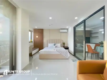 Căn Hộ 1Pn Siêu Xinh, Hot Hit Tại Đào Sư Tích Q7 Gần Đại Học Tdtu Phú Mỹ Hưng Lotte
