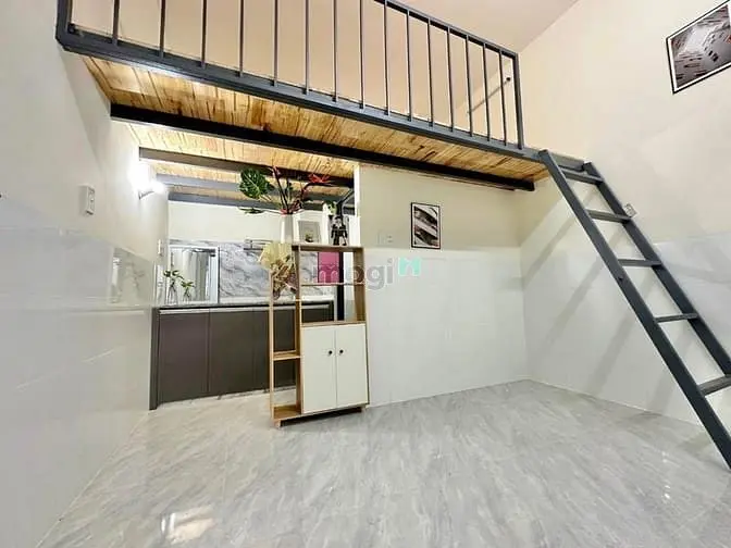 Phòng Có Gác Thoáng Đẹp Văn Minh Lịch Sự 566/41 Nguyễn Thái Sơn P5 Gv