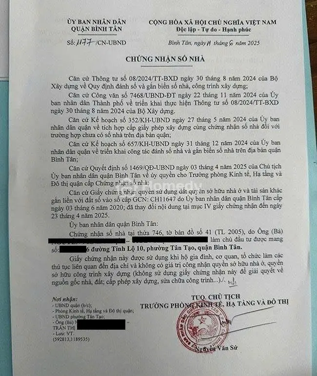 Chính Chủ Cần Bán Mãnh Đất Ở Gần Aeon Bình Tân Thích Hợp Kinh Doanh