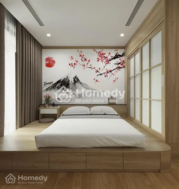 🌸 Cực Đẹp – Phong Cách Nhật Bản – Khách Sạn Mini 8 Tầng Thang Máy Đại Cồ Việt