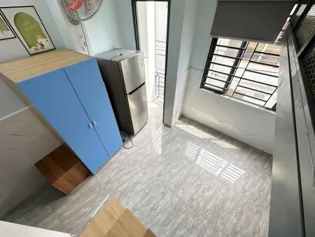 Cho Thuê Phòng Có Gác, Ban Công Bình Thạnh Gần Chợ Bà Chiều, Giáp Q1, Phú Nhuận