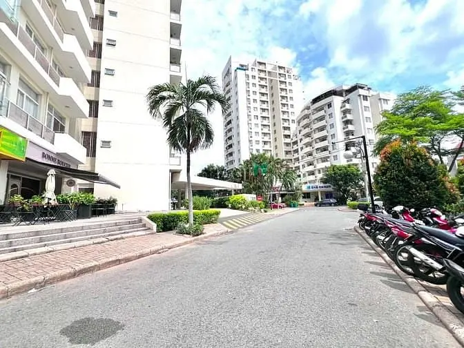 Mặt Bằng 45M2 Trung Tâm Phú Mỹ Hưng, Đối Diện Trường Học Đinh Thiện Lý