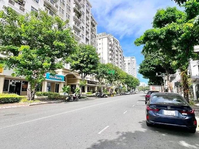 Shophouse 145M2 Khu Cảnh Viên 2, Mặt Tiền Đường C, Phú Mỹ Hưng Giá Rẻ