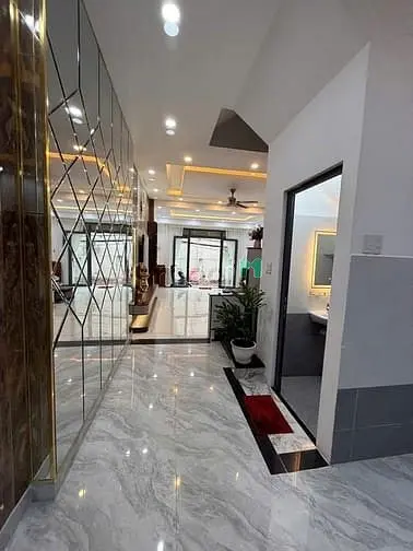 🏡 Đường Phú Thuận Quận 7. 5❌14 = 3 Tầng. Nhà Đẹp Như Hình. Giá 7Tỉ950