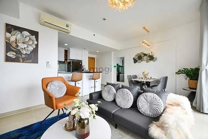 Cho Thuê Căn Hộ 2Pn View Sông Giá Chỉ 19 Triệu Tại Masteri Thảo Điền