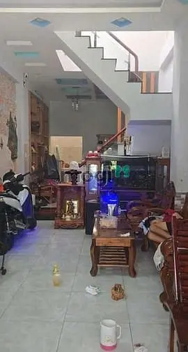 🆘Nhà 2 Tầng Đường Nguyễn Thị Sóc,Gần Trường Thpt Bà Điểm, Chợ Đầumối