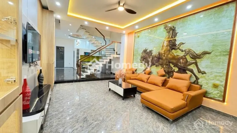 Nhà Phố Mới 3 Tầng – Full Nội Thất Cao Cấp – Vị Trí Đắc Địa Kinh Doanh Sầm Uất