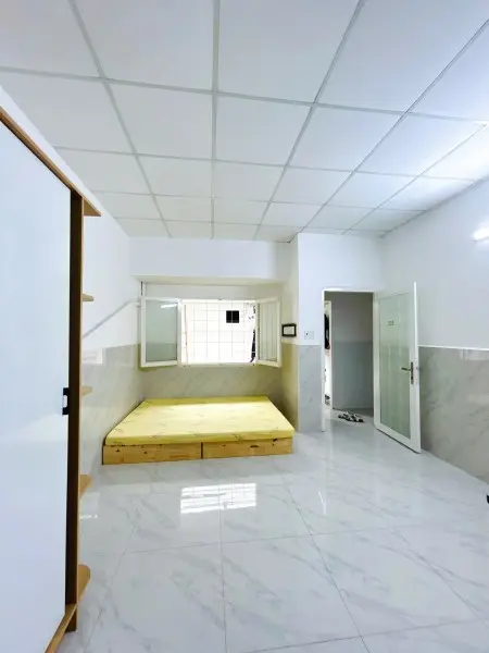 Căn Hộ Dịch Vụ Cực Kỳ Rộng Giá Siêu Rẻ Ngay Chân Cầu Bình Lợi