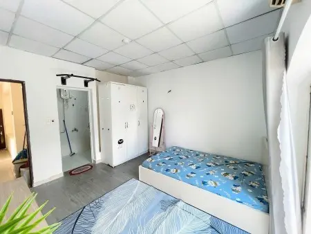 Phòng Đẹp Full Nội Thất - Ban Công Kế Ueh Siêu Thị Satra 3/2