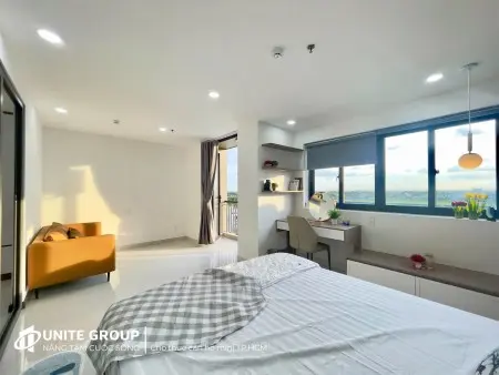 Căn Hộ 1Pn Siêu Xinh, Hot Hit Tại Đào Sư Tích Q7 Gần Đại Học Tdtu Phú Mỹ Hưng Lotte