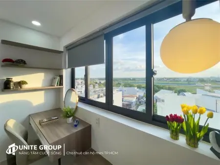 Căn Hộ 1Pn Siêu Xinh, Hot Hit Tại Đào Sư Tích Q7 Gần Đại Học Tdtu Phú Mỹ Hưng Lotte
