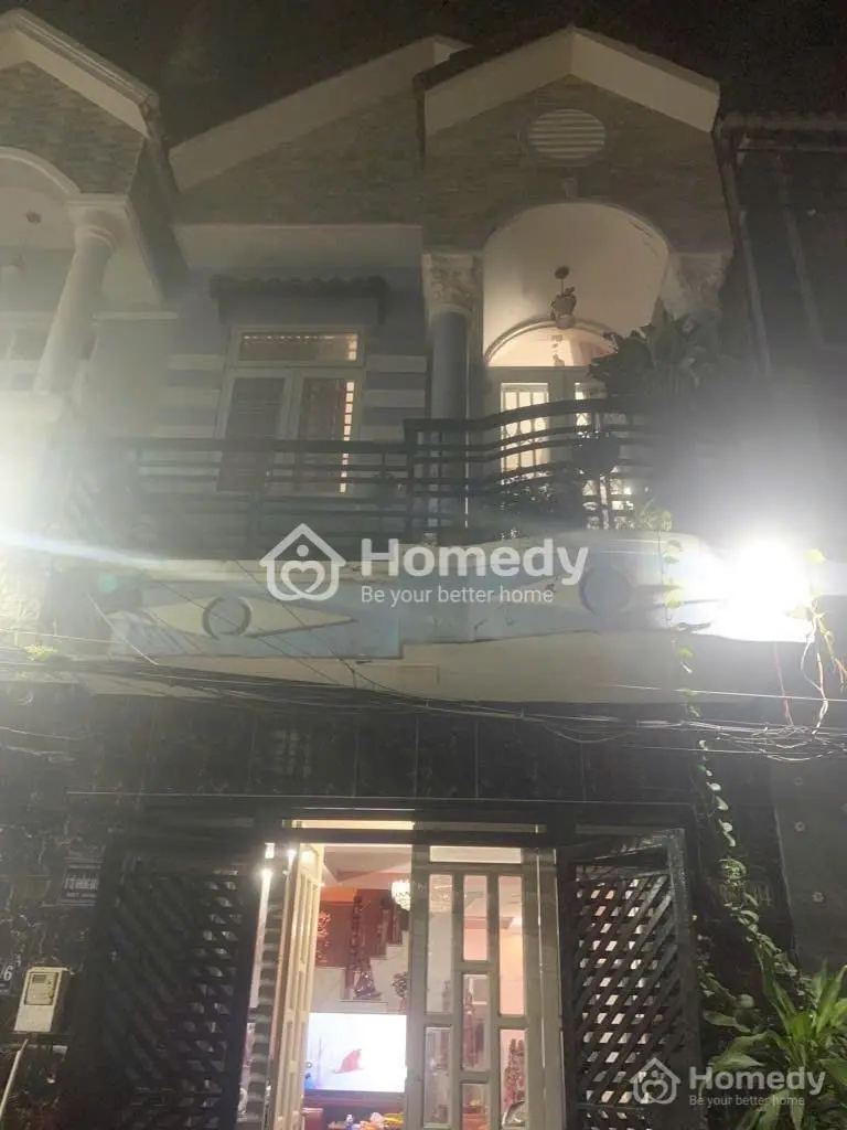 Bán Nhà Hẻm Ô Tô 96 Đào Tông Nguyên, Nhà Bè 4X17 5Ty2