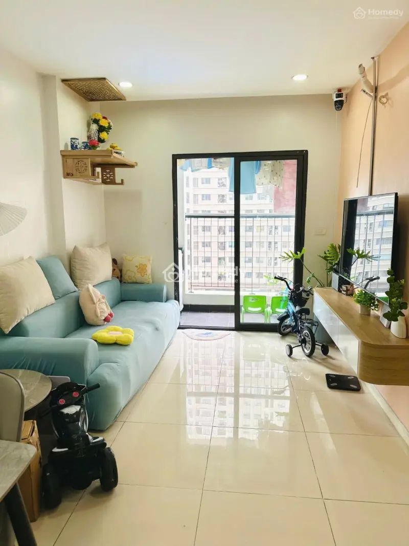 Cho Thuê Cc Tòa G, Xuân Mai Complex, 7,2 Triệu, 49M2, 2Pn, 1Wc