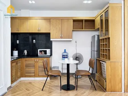 Cho Thuê Căn Hộ Dịch Vụ Gần Bùi Viện Quận 1