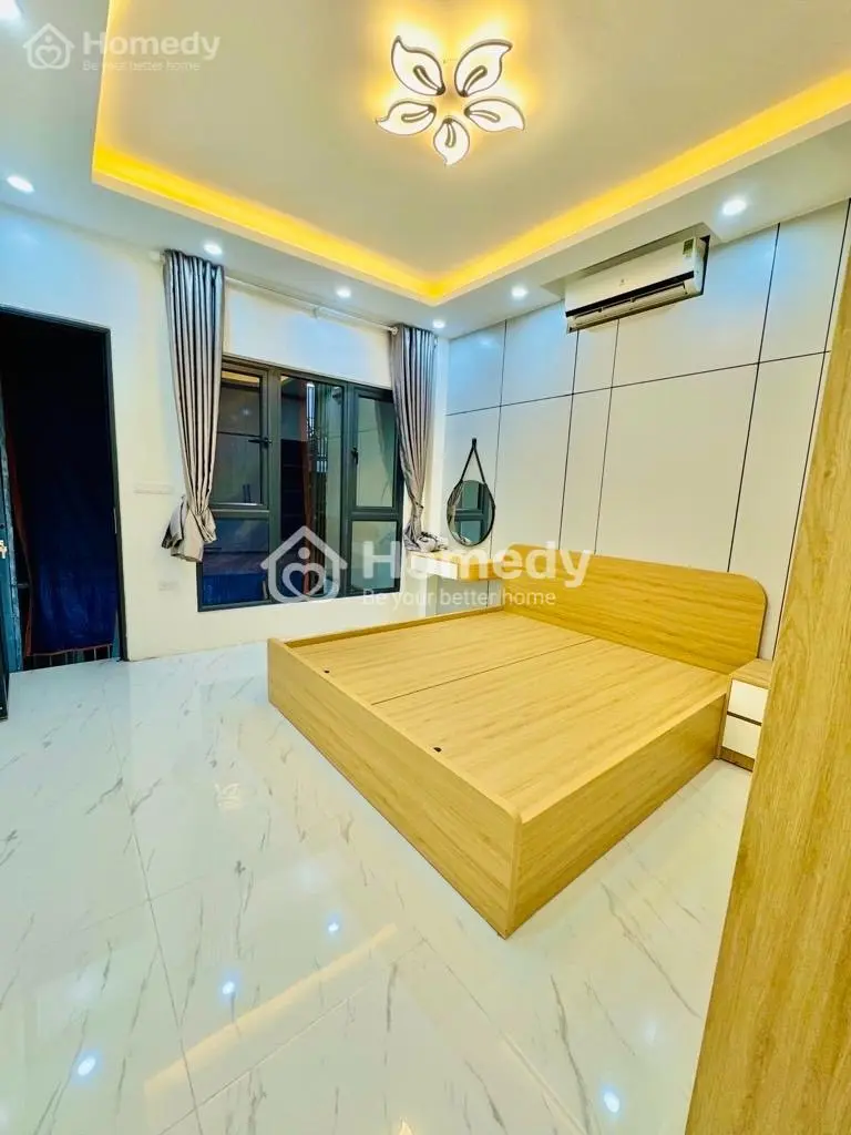 Bán Nhà Tân Mai - Kim Đồng, 30M2X4T Tối Ưu Công Năng, Tặng Full Nội Thất. Giá 3,95 Tỷ