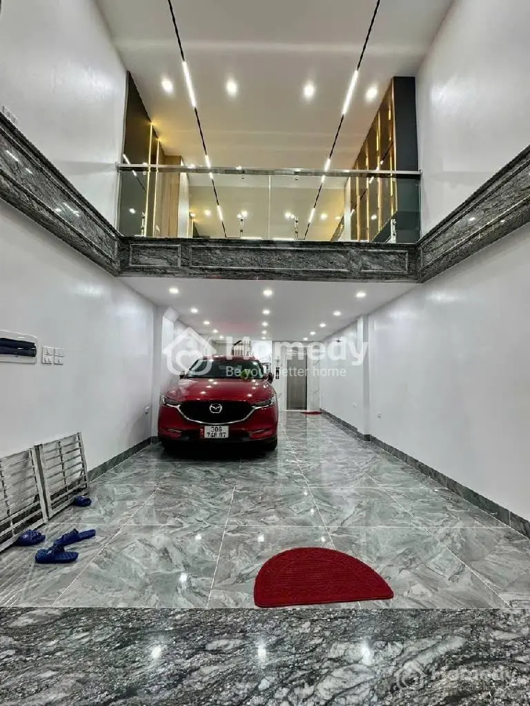 Hơn 18Tỷ-Siêu Phẩm Xây Mới-55M2 X 6Tầng-Thang Máy-Gara Ôtô-Khu Phân Lô Đền Lừ-Kinh Doanh-Văn Phòng