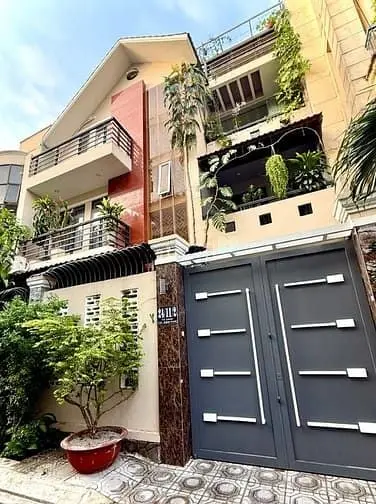 27.9 Tỷ! Bán Nhà Hẻm Xe Hơi Võ Oanh, Bình Thạnh -10X13M - 4 Tầng