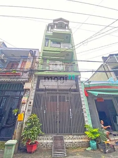 Bán Nhanh Nhà Hẻm 122/ Miếu Gò Xoài, 4 X 11M Vuông, 2 Lầu. Giá: 6 Tỷ