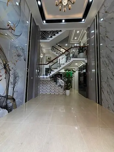 Nhà 5 Tầng Full Nội Thất Hẻm Ô Tô Trần Thị Năm Phường Tân Chánh Hiệp