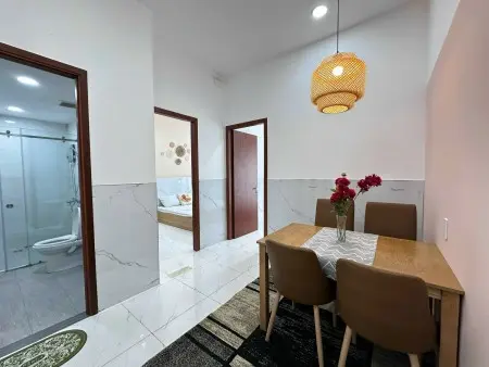 Siêu Phẩm 2 Phòng Ngủ Full Tiện Nghi - Ban Công Thoáng Ngay Quận 2 Chỉ Có 8Trx/Tháng