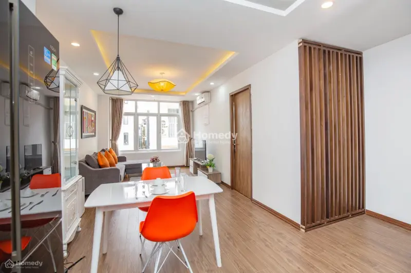 Tòa Nhà Cho Thuê Căn Hộ Dịch Vụ Khu Vực Phố Nhật, Phố Linh Lang