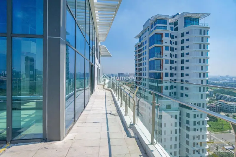 Bán Penthouse Thủ Thiêm Zeit River, Diện Tích 392M2, Giá 158 Tỷ, Nhà Thô