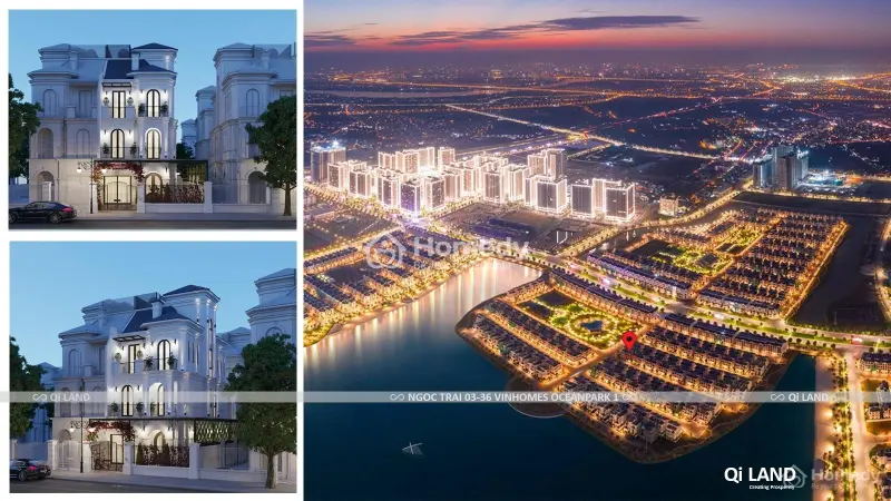 Chính Chủ Chuyển Nhượng Biệt Thự Song Lập Tại Đảo Ngọc Trai Nhỏ Vinhomes Oceanpark 1 Gia Lâm Hà Nội