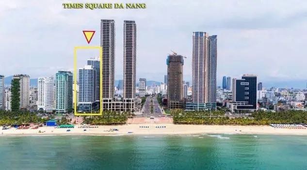 Căn Hộ Cao Cấp View Biển Mỹ Khê Time Square Đà Nẵng - Sổ Hồng Lâu Dài
