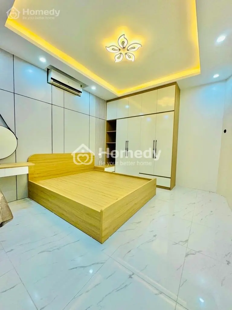 Bán Nhà Tân Mai - Kim Đồng, 30M2X4T Tối Ưu Công Năng, Tặng Full Nội Thất. Giá 3,95 Tỷ