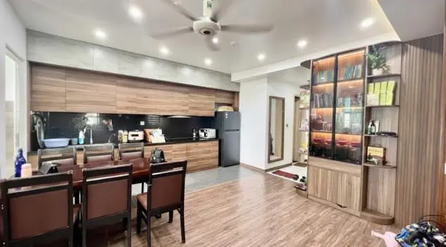 Bán Căn Góc 3 Ngủ Full Đồ – Chung Cư Thanh Hà