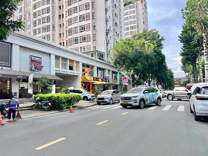 Shophouse Khu Sky Garden, Đường Phạm Văn Nghị, Phú Mỹ Hưng Giá Rẻ 16Tỷ