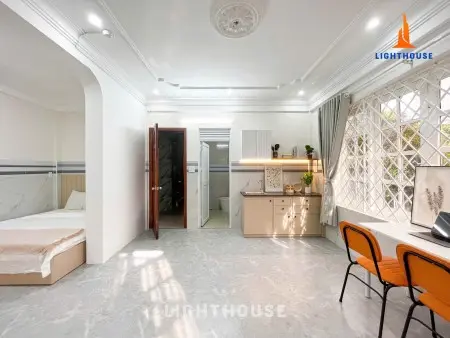 Studio -1Pn-2Pn Ngay Đặng Thùy Trâm Full Nội Thất Y Hình Chính Chủ Thang Máy Đầy Đủ Tiện Nghi An Nin