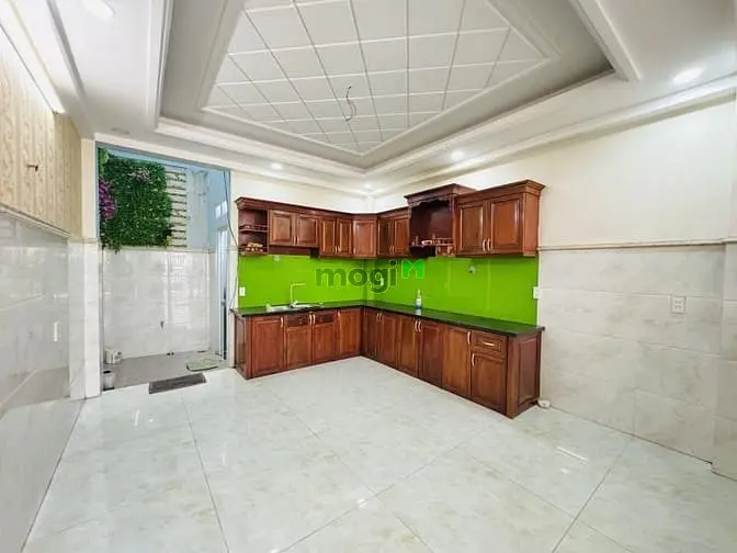 Nhà 4 Tầng Hẻm Ô Tô 65M2 Lâm Thị Hố P.tân Chánh Hiệp Quận 12 Cũ 5 Tỷ