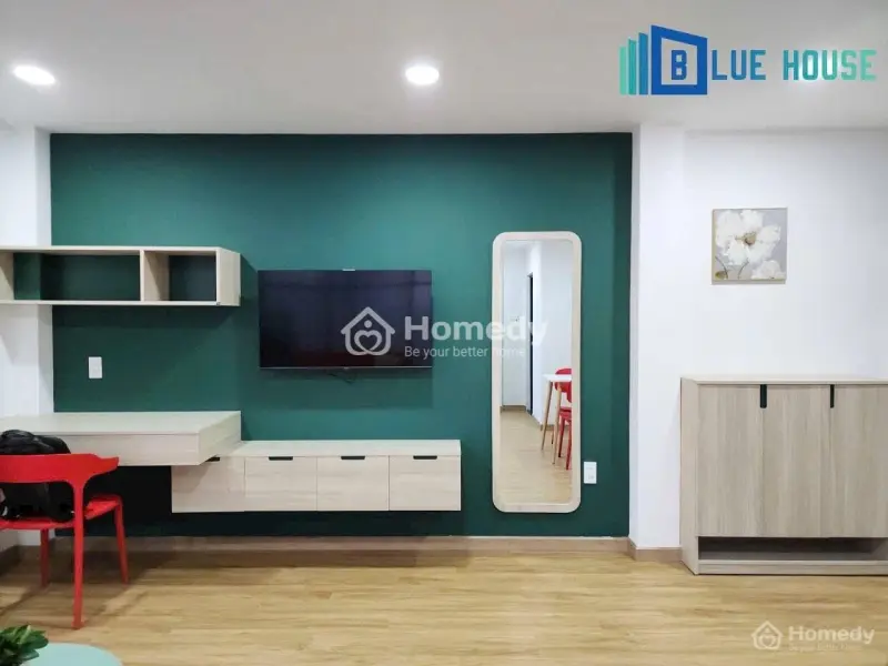 Khai Trương Căn Hộ 1 Phòng Ngủ Ban Công - Gần Ga T3 Tân Bình - Nhà Mới 100%