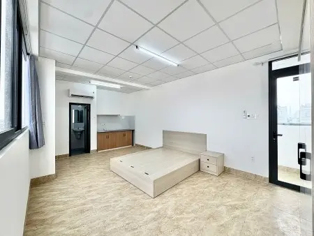 Studio Cửa Sổ Trời Mới Khai Trương Ngay Nguyễn Văn Giáp, Q2